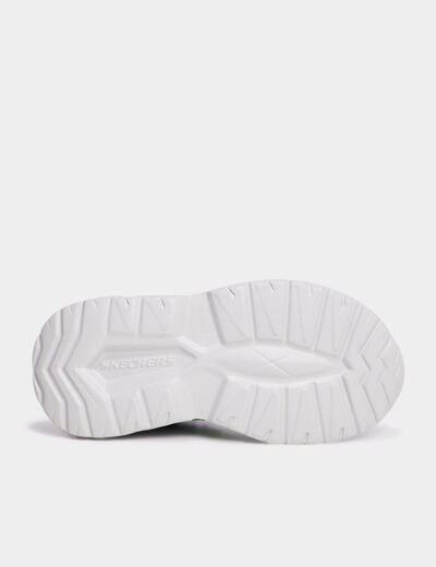 Baskets running lumineuses Skechers bleu garçon
