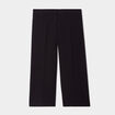Pantalon city droit 7/8ème à pinces noir femme grande taille