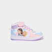 Baskets montantes Les Sisters multicolore fille