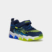 Baskets running lumineuses Liberto bleu garçon