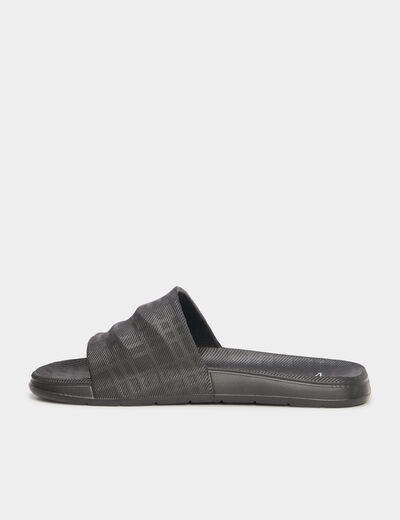 Mules Kappa noir homme