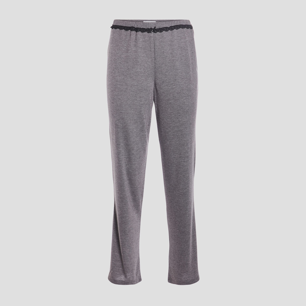 Bas de pyjama gris foncé femme