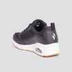 Baskets running mémoire forme Skechers noir femme