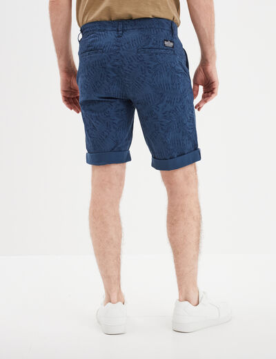Bermuda chino droit Creeks bleu marine homme