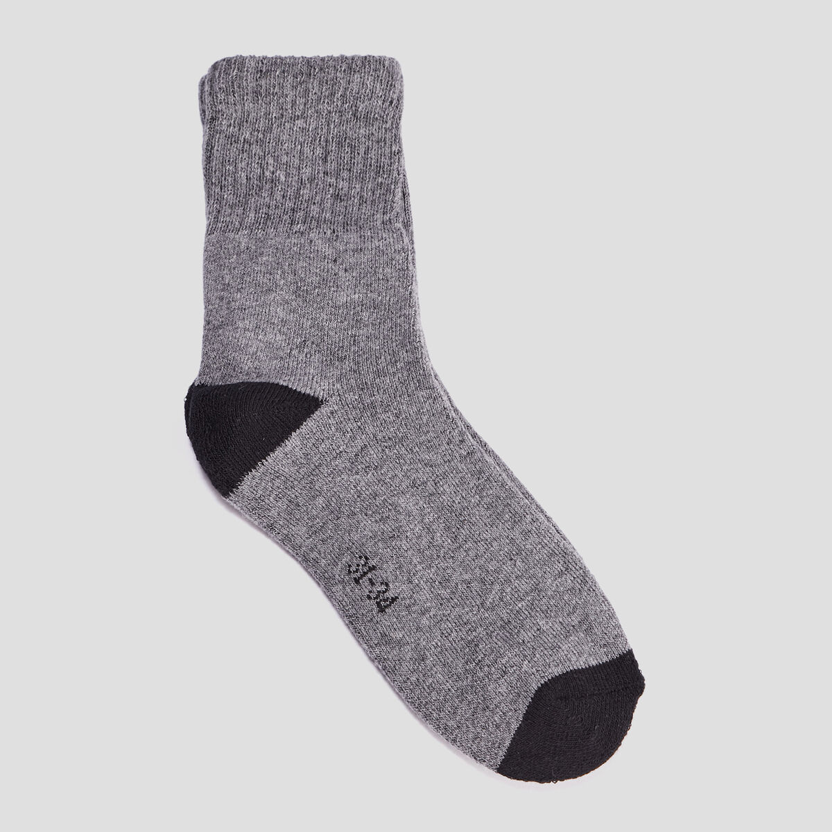 Lot 3 paires chaussettes gris garçon