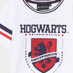 T-shirt manches courtes Harry Potter blanc fille