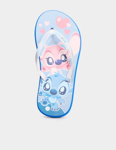 Tongs de plage Stitch multicolore fille