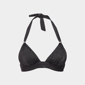 haut de maillot de bain forme triangle noir femme Haut de maillot de bain forme triangle noir femme