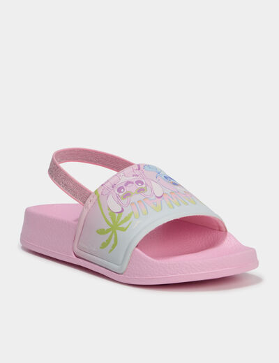 Claquettes de plage Stitch multicolore fille