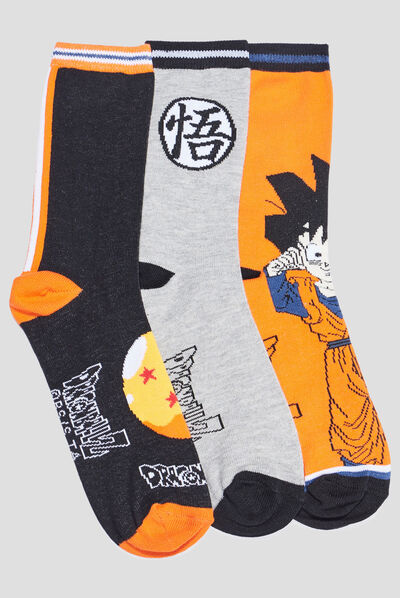 Chaussettes Dragon Ball Z multicolore garçon