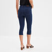 Pantacourt en jean slim Mosquitos denim double stone femme