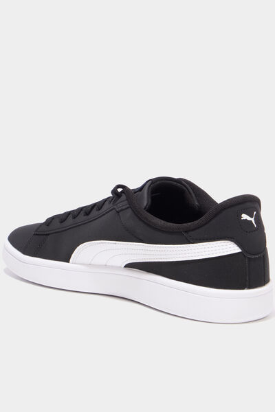 Baskets basses Puma Smash Buck V3 noir homme