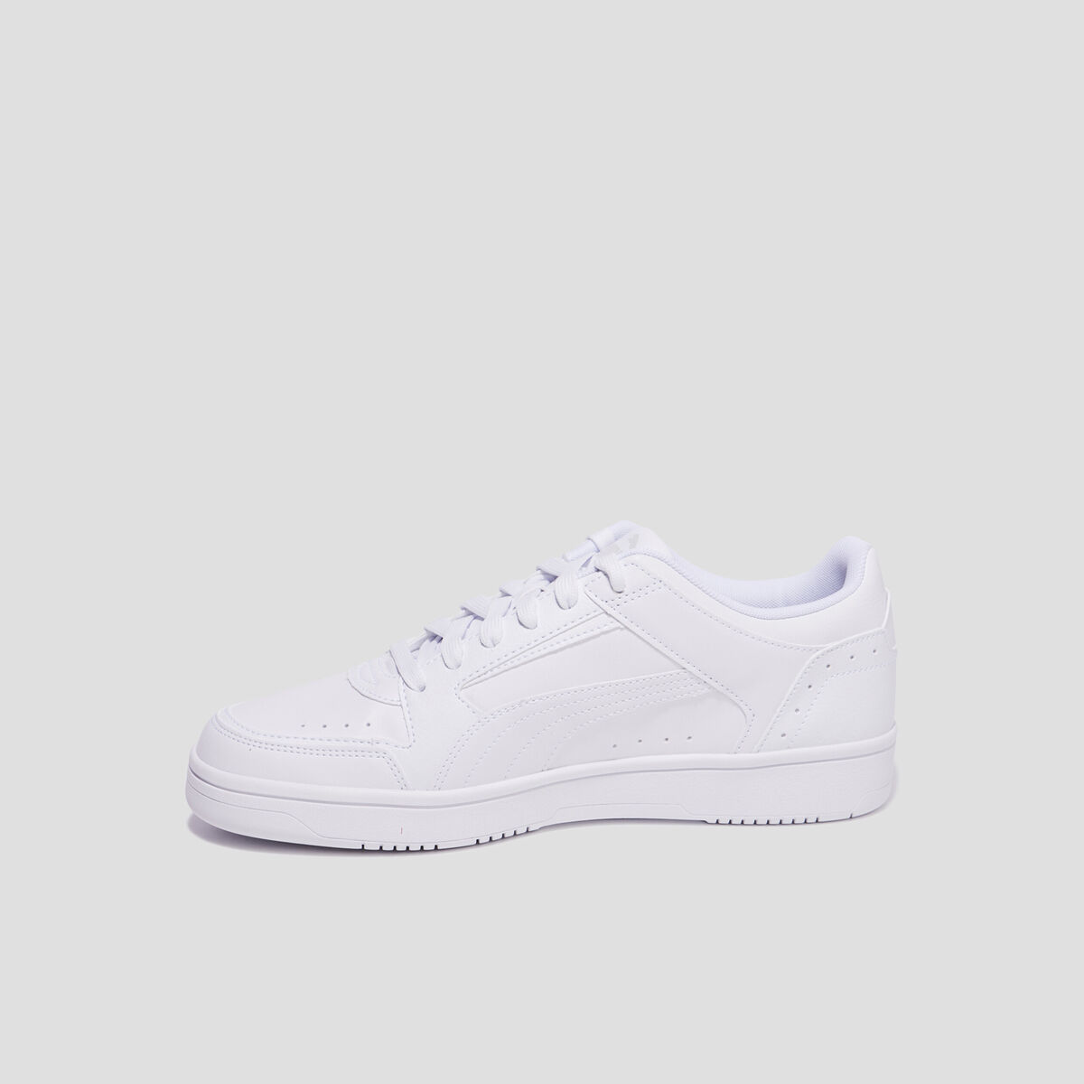 Tennis &agrave; lacets Puma Joy Low blanc homme