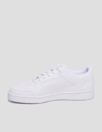 Tennis &agrave; lacets Puma Joy Low blanc homme