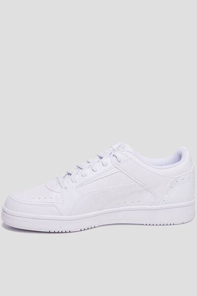 Tennis &agrave; lacets Puma Joy Low blanc homme