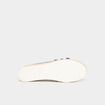 Espadrilles plateformes &agrave; boucle Liberto bleu femme