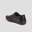 Loafers à scratch noir femme