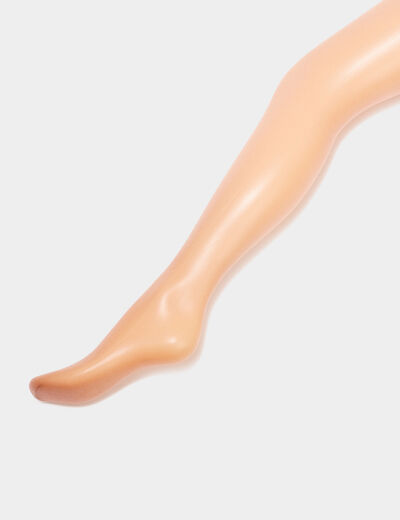 Collants effet bronzé voile 17D DIM marron femme