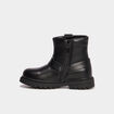 Bottines crantées avec boucles Liberto noir fille
