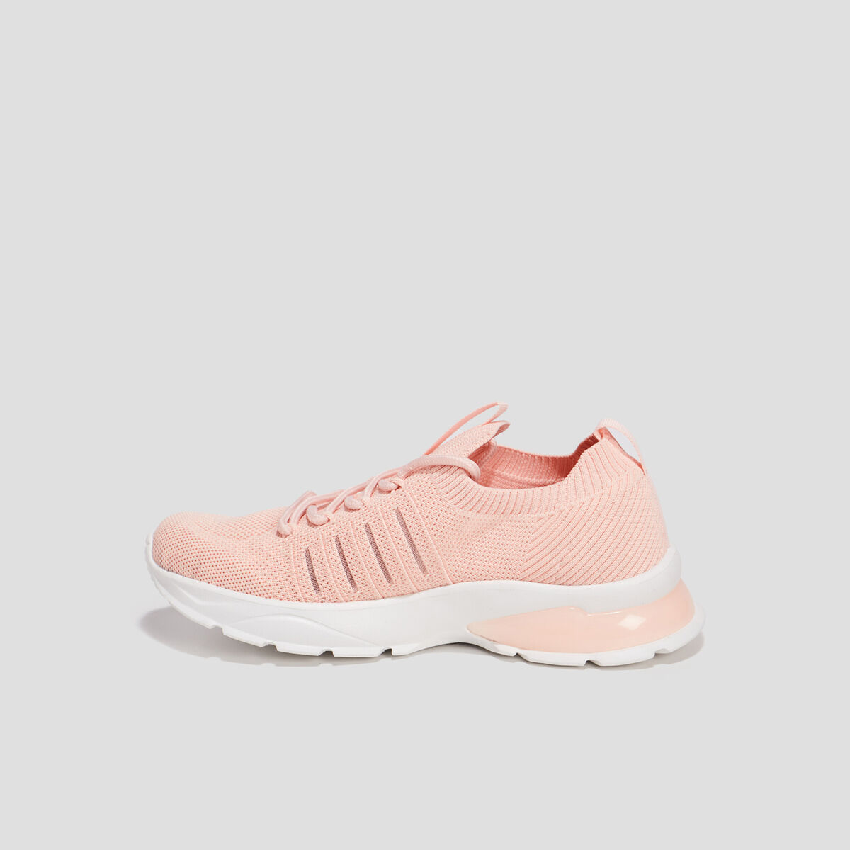 Baskets running Liberto rose fille