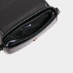 Sac besace en bandoulière noir femme