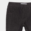 Tregging en jean taille élastiquée noir bébé fille