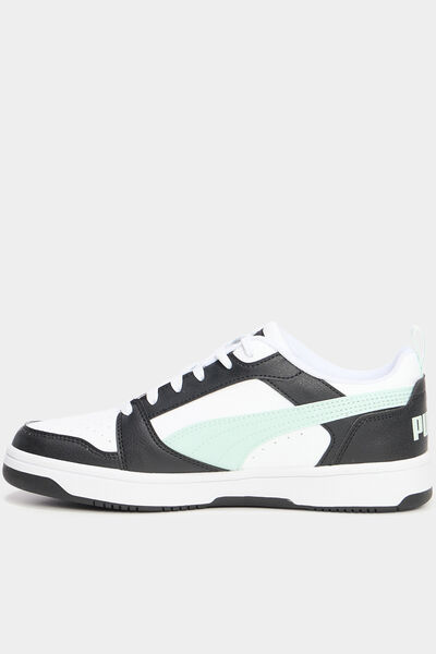 Baskets Rebound V6 Puma vert pastel femme