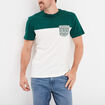 T-shirt manches courtes 1 poche Creeks vert foncé homme