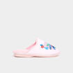 Chaussons mules Stitch rose femme