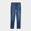 Jeans skinny 5 poches denim stone fille