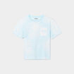 T-shirt manches courtes coton Creeks ecru garçon