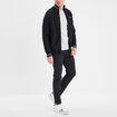 Gilet zippé Creeks bleu marine homme