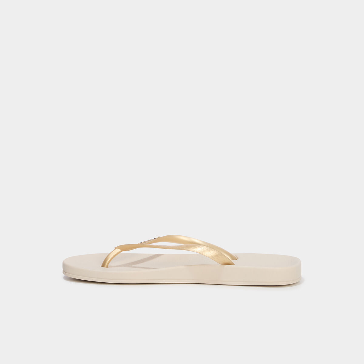 Tongs Ipanema jaune or femme