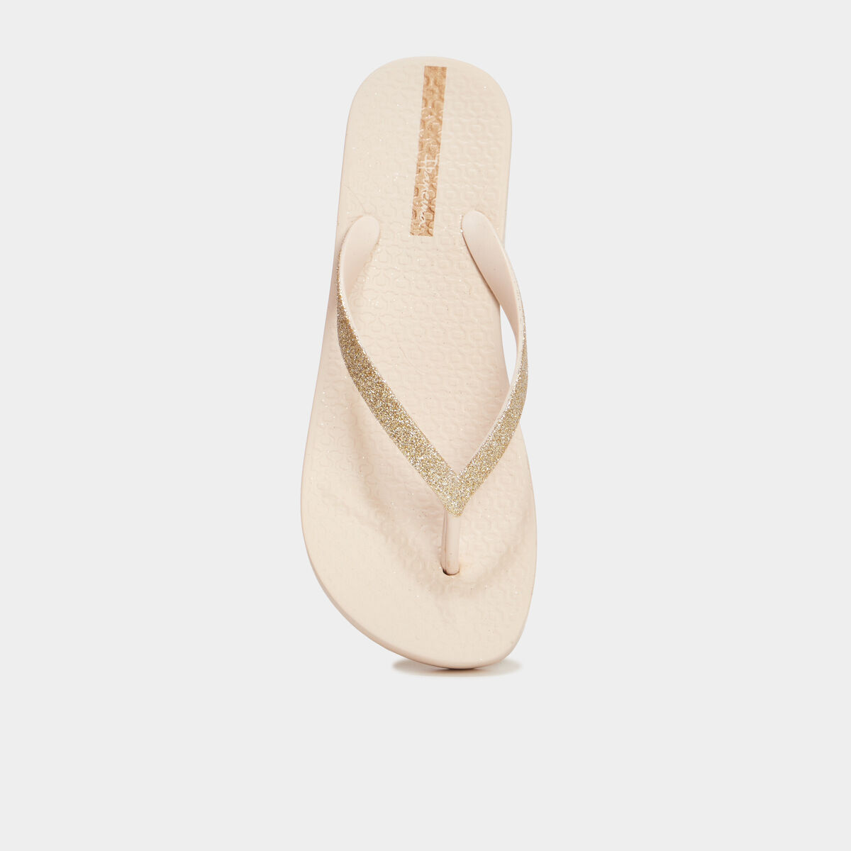 Tongs plateformes Ipanema sable femme