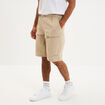 Short de randonn&eacute;e respirant beige homme