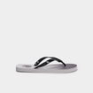 Tongs noir homme