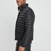 Doudoune droite Creeks noir homme