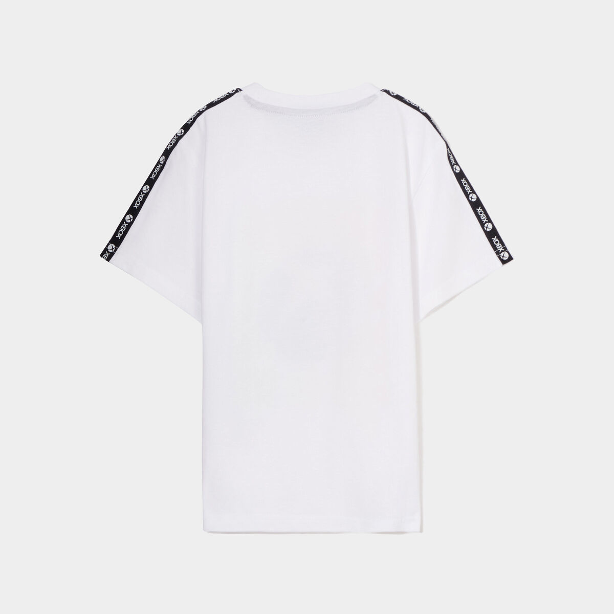 T-shirt col rond manches courtes XBOX blanc garçon