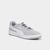 Baskets &agrave; lacets en cuir Puma Clean SD gris homme