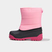 Bottes de neige fourr&eacute;es rose fille