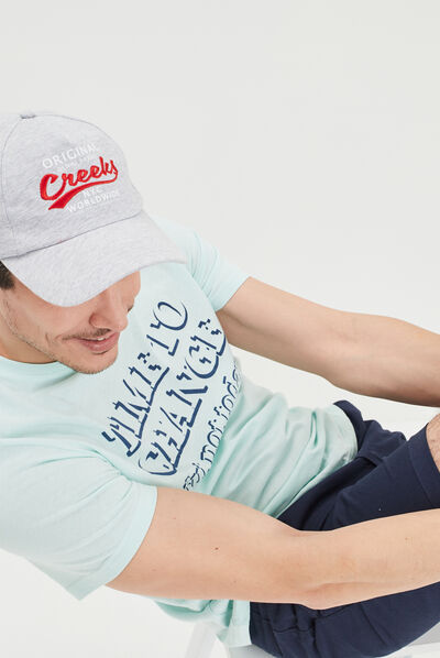 Casquette Creeks gris homme