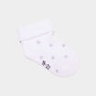 Lot 3 paires chaussettes blanc b&eacute;b&eacute;