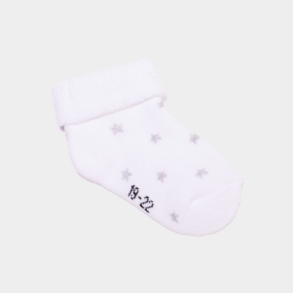 Lot 3 paires chaussettes blanc b&eacute;b&eacute;