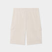 Short droit beige garçon