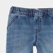 Jeans jogger bas &eacute;lastiqu&eacute; coton denim stone b&eacute;b&eacute; gar&ccedil;on