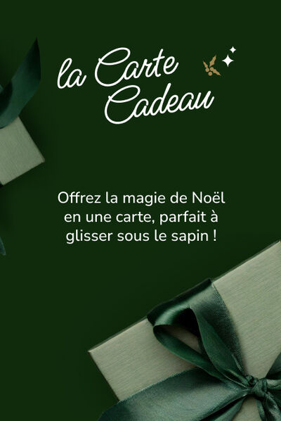 E-carte cadeau