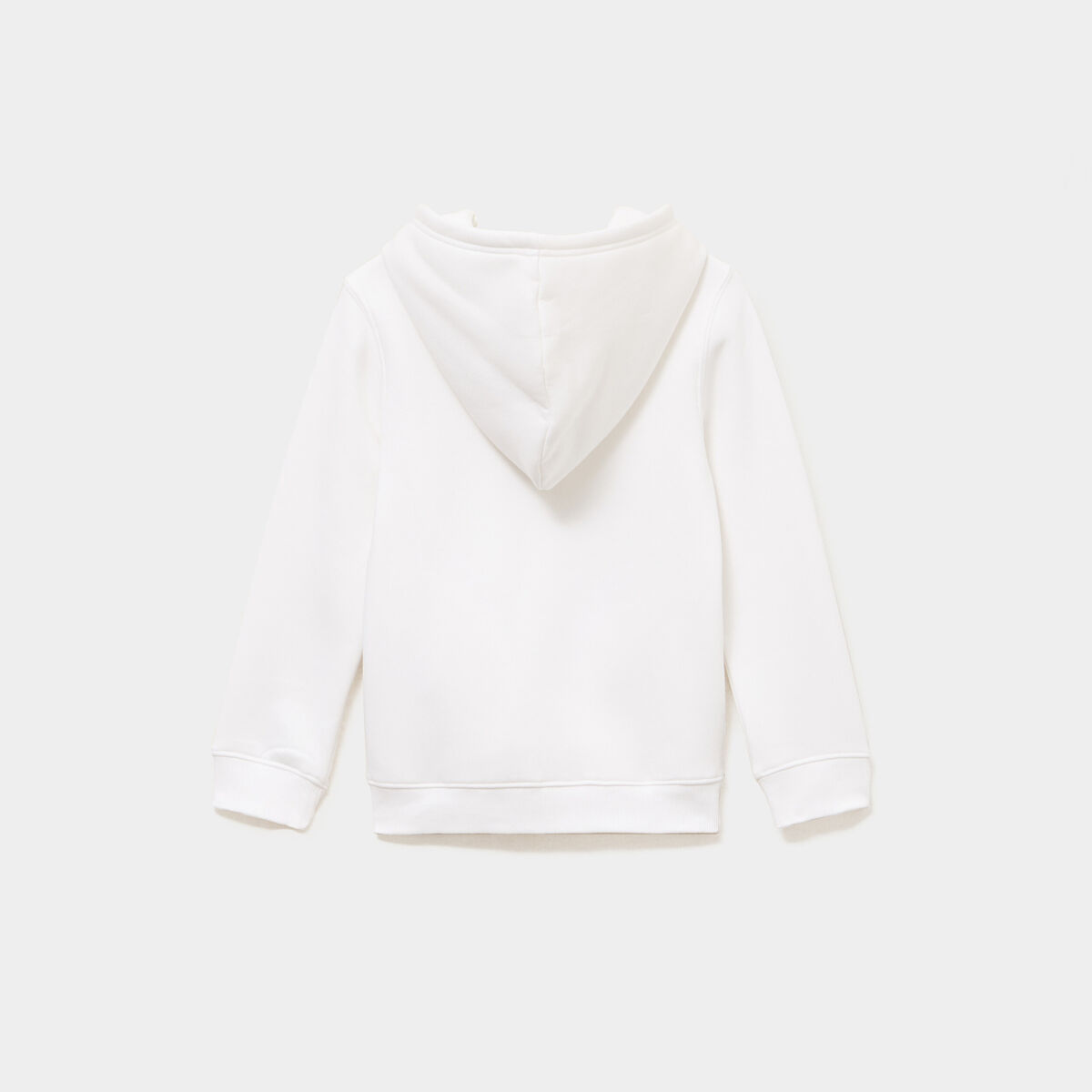 Sweat &agrave; capuche hoodie Pok&eacute;mon blanc gar&ccedil;on