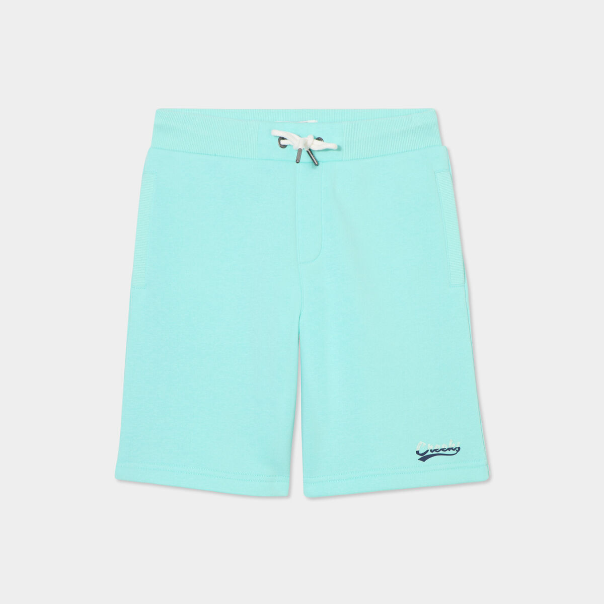 Short de jogging regular bleu turquoise garçon