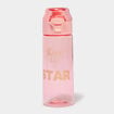 Gourde transparente rose mixte