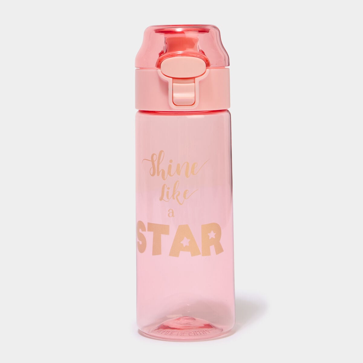 Gourde transparente rose mixte